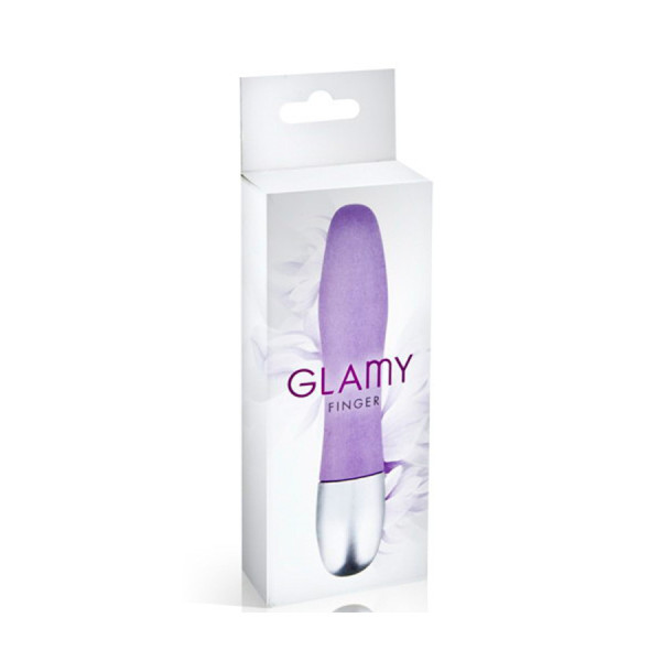 Petit vibromasseur violet 11cm 